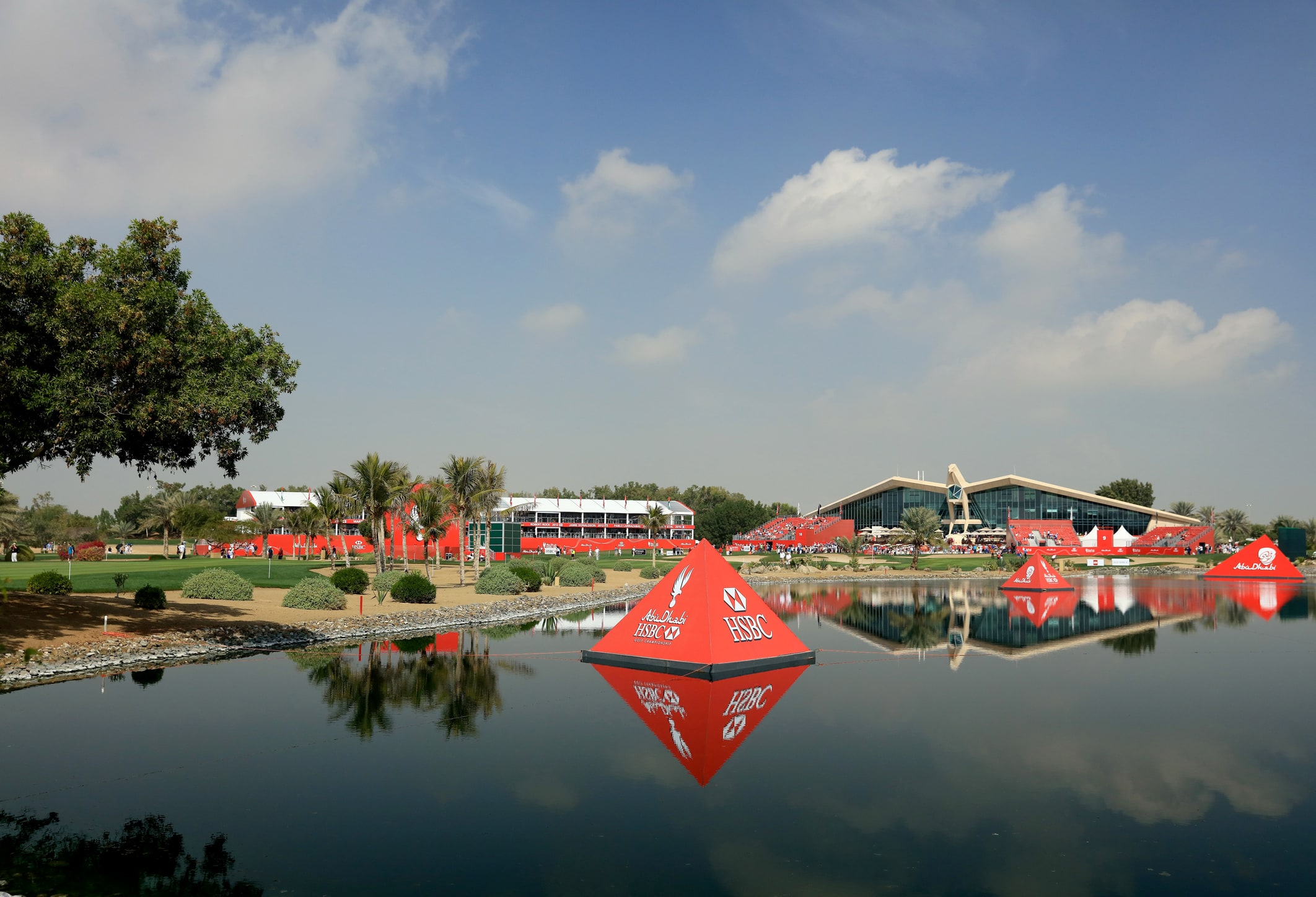 Abu Dhabi HSBC Championship 2016