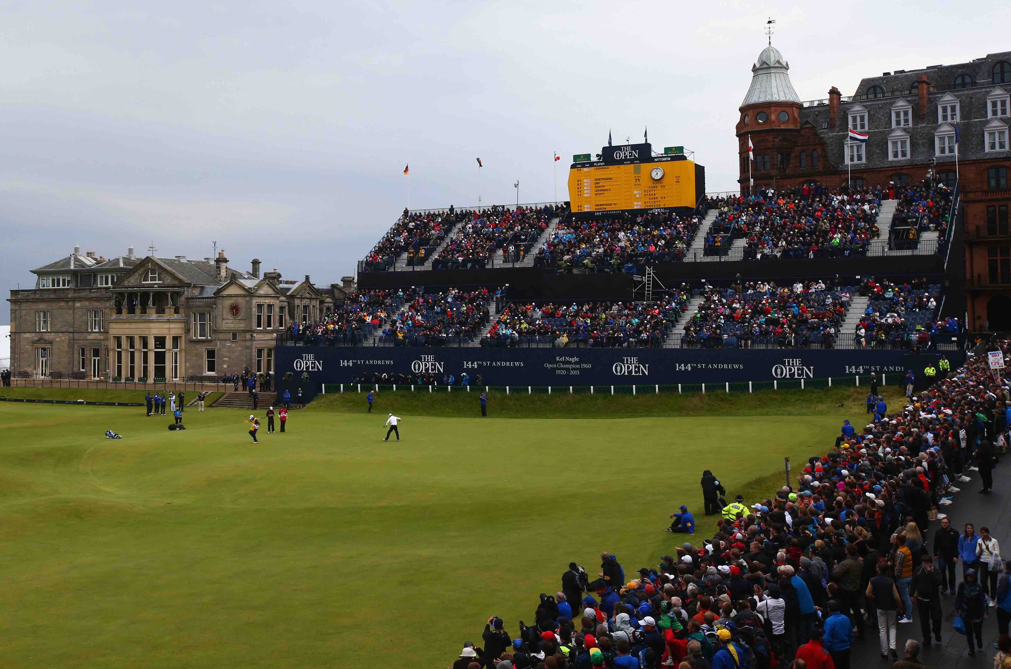 144th Open Championship - Final Round