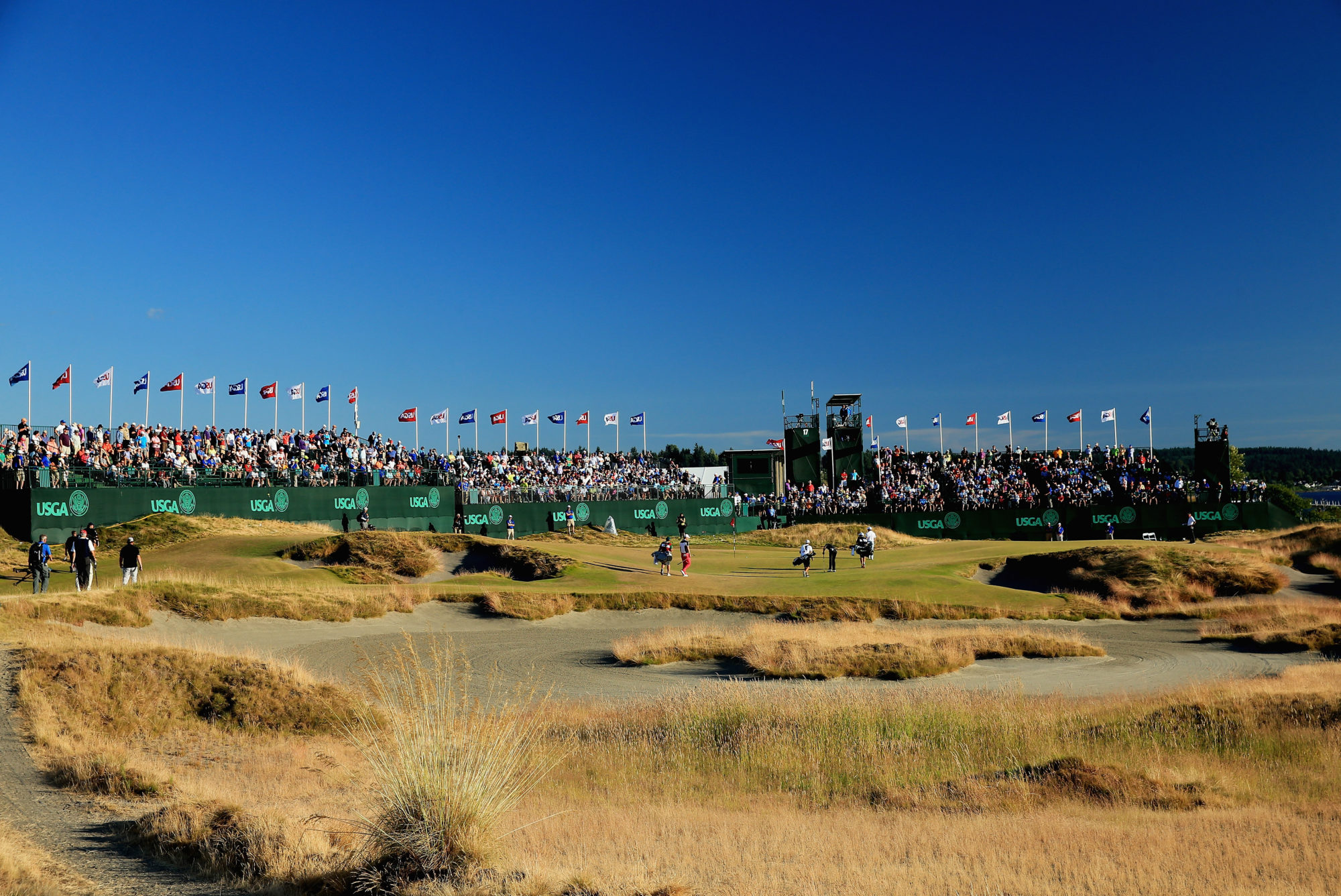 U.S. Open - Round Two