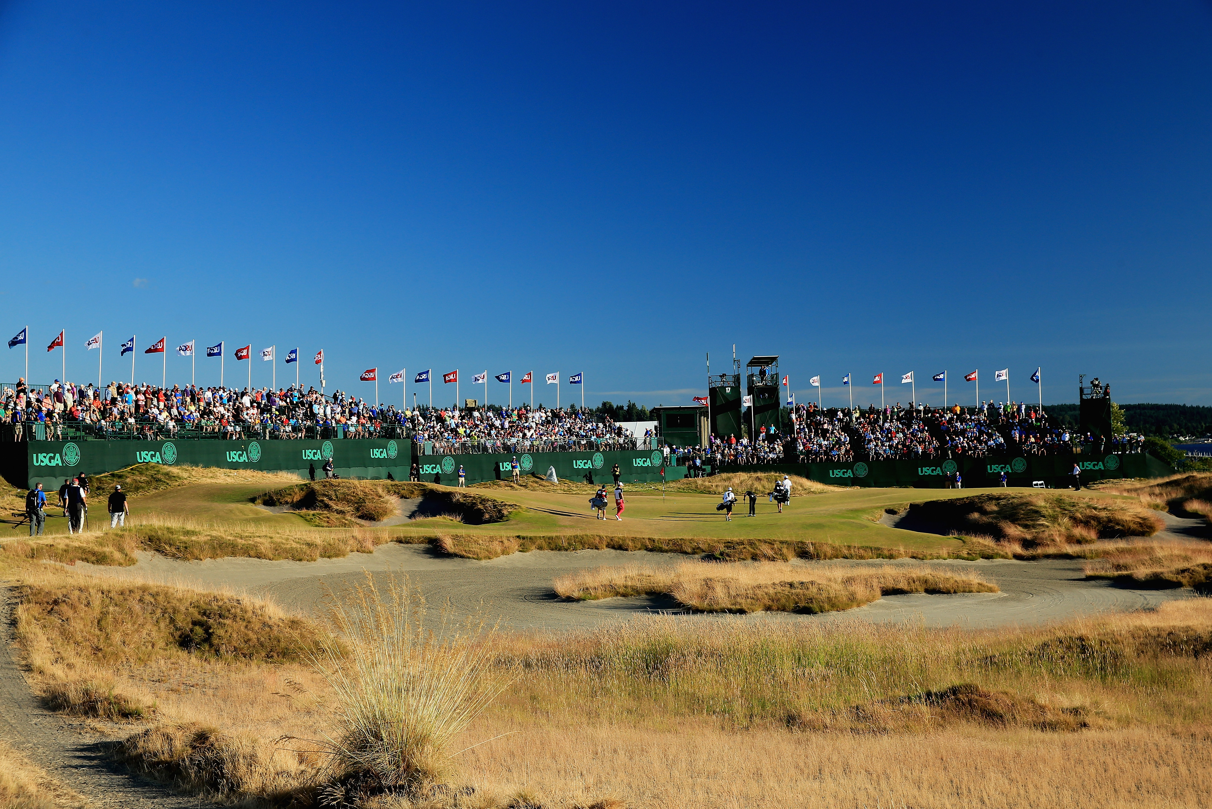 U.S. Open - Round Two