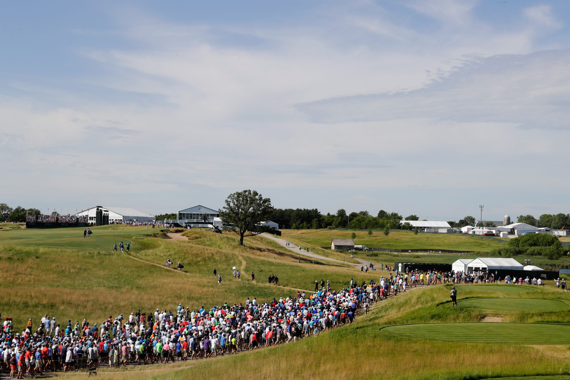 U.S. Open - Round Two