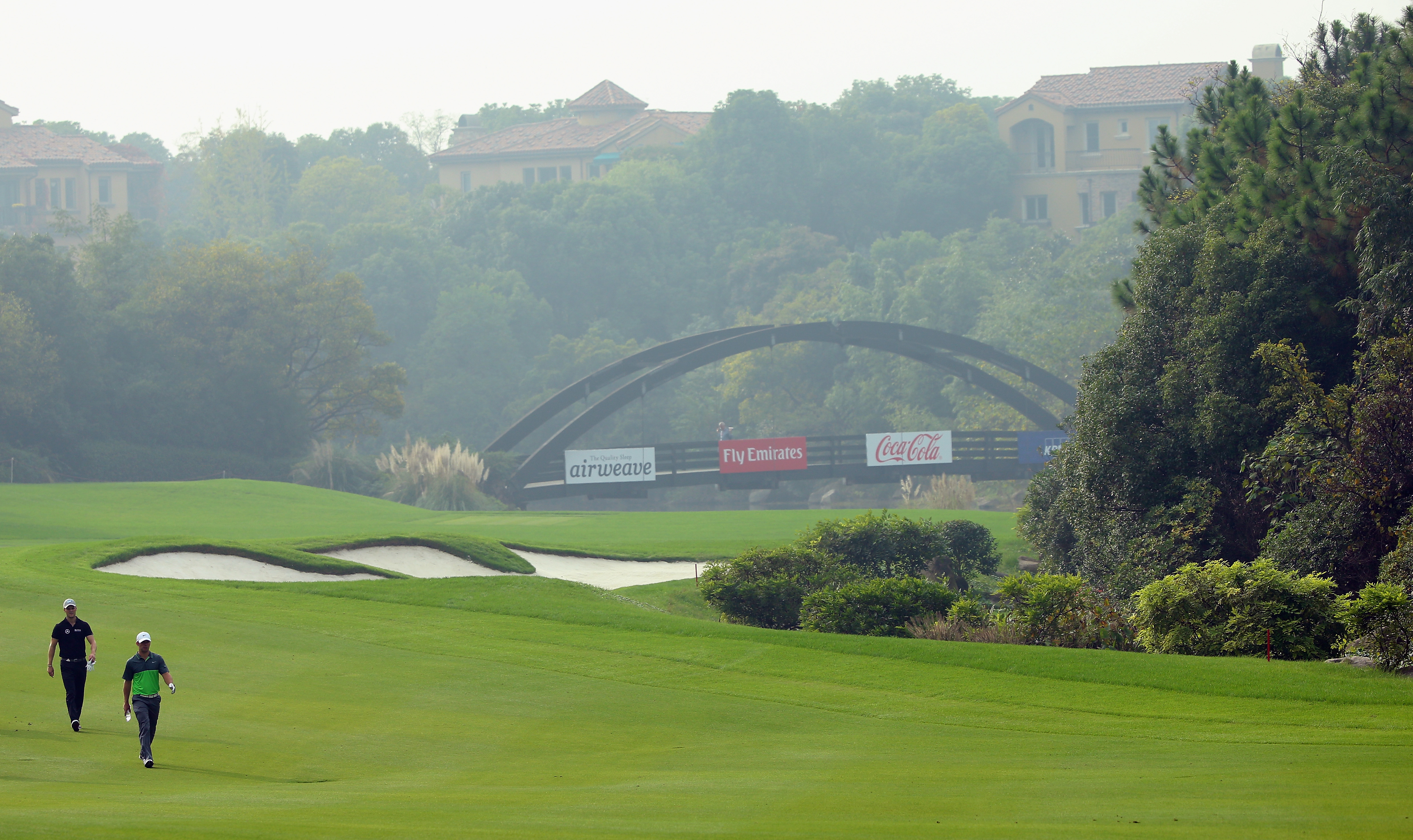 WGC - HSBC Champions: Day One