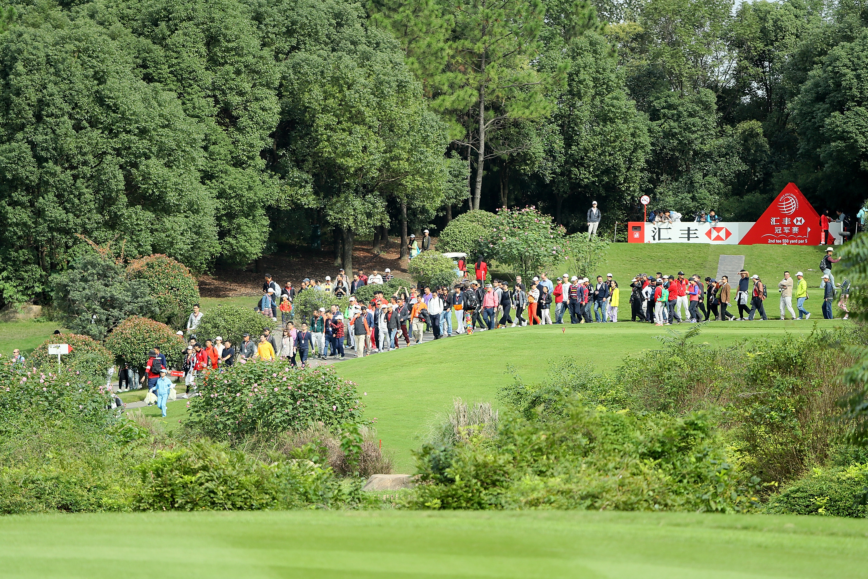 WGC - HSBC Champions: Day Four