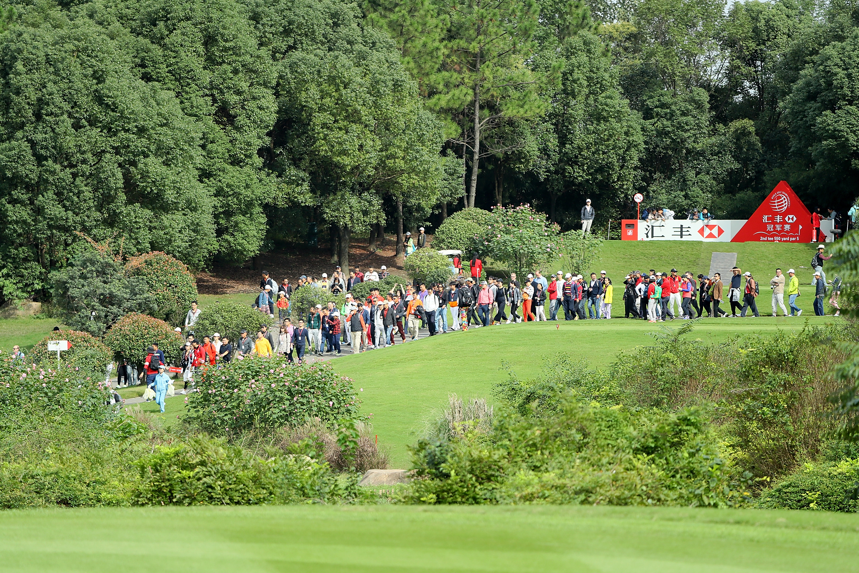 WGC - HSBC Champions: Day Four