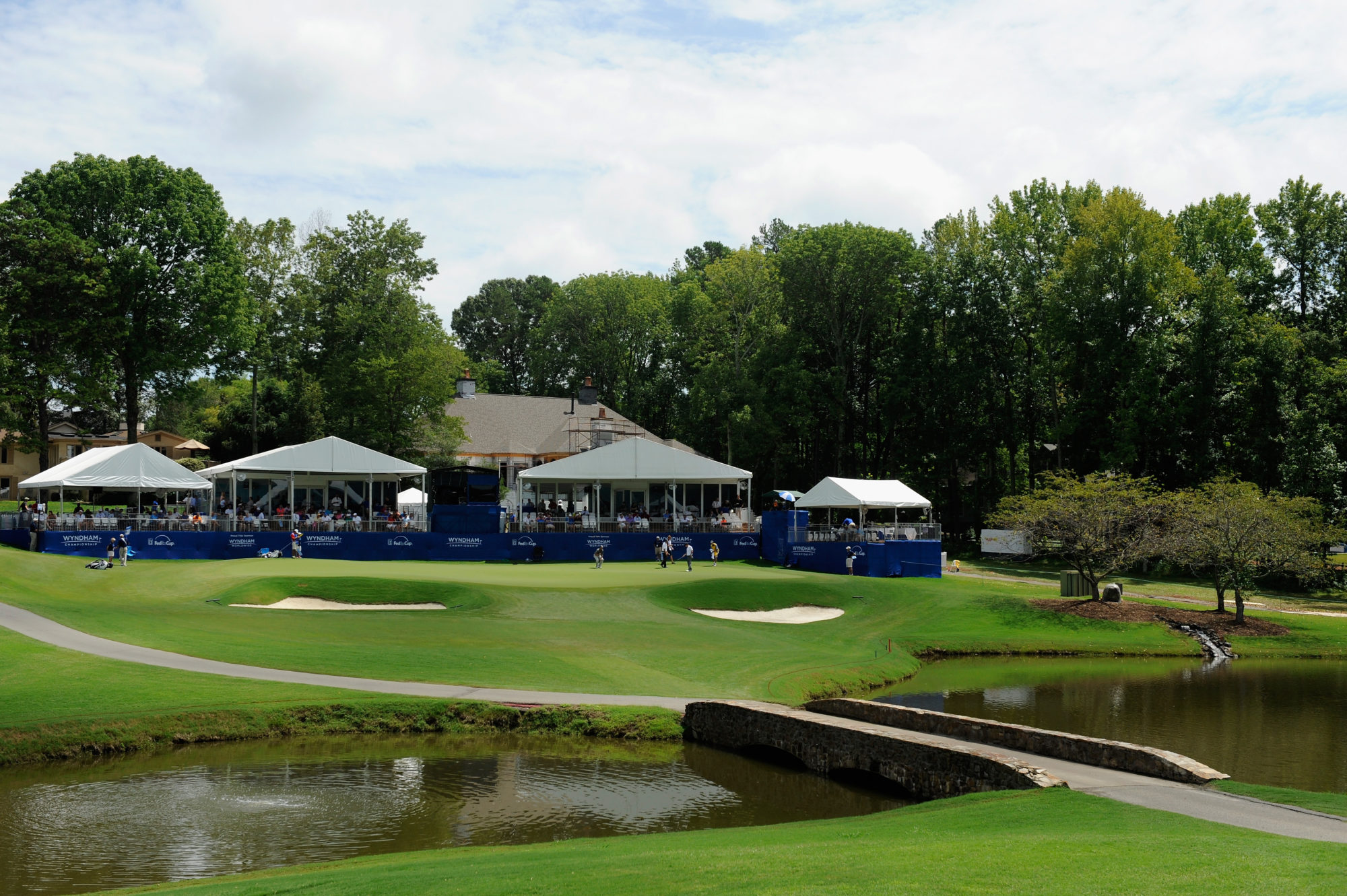 Wyndham Championship - Round One