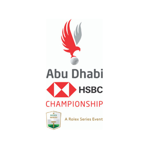 Abu Dhabi HSBC Championship Logo