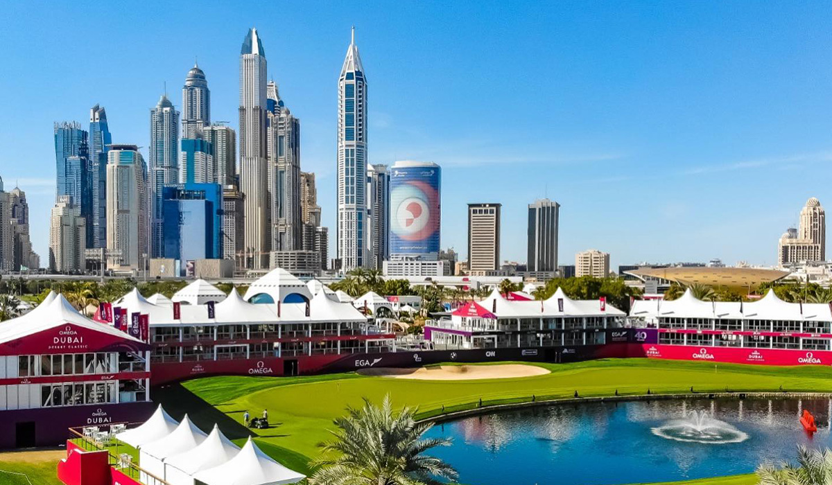 Omega Dubai Desert Classic