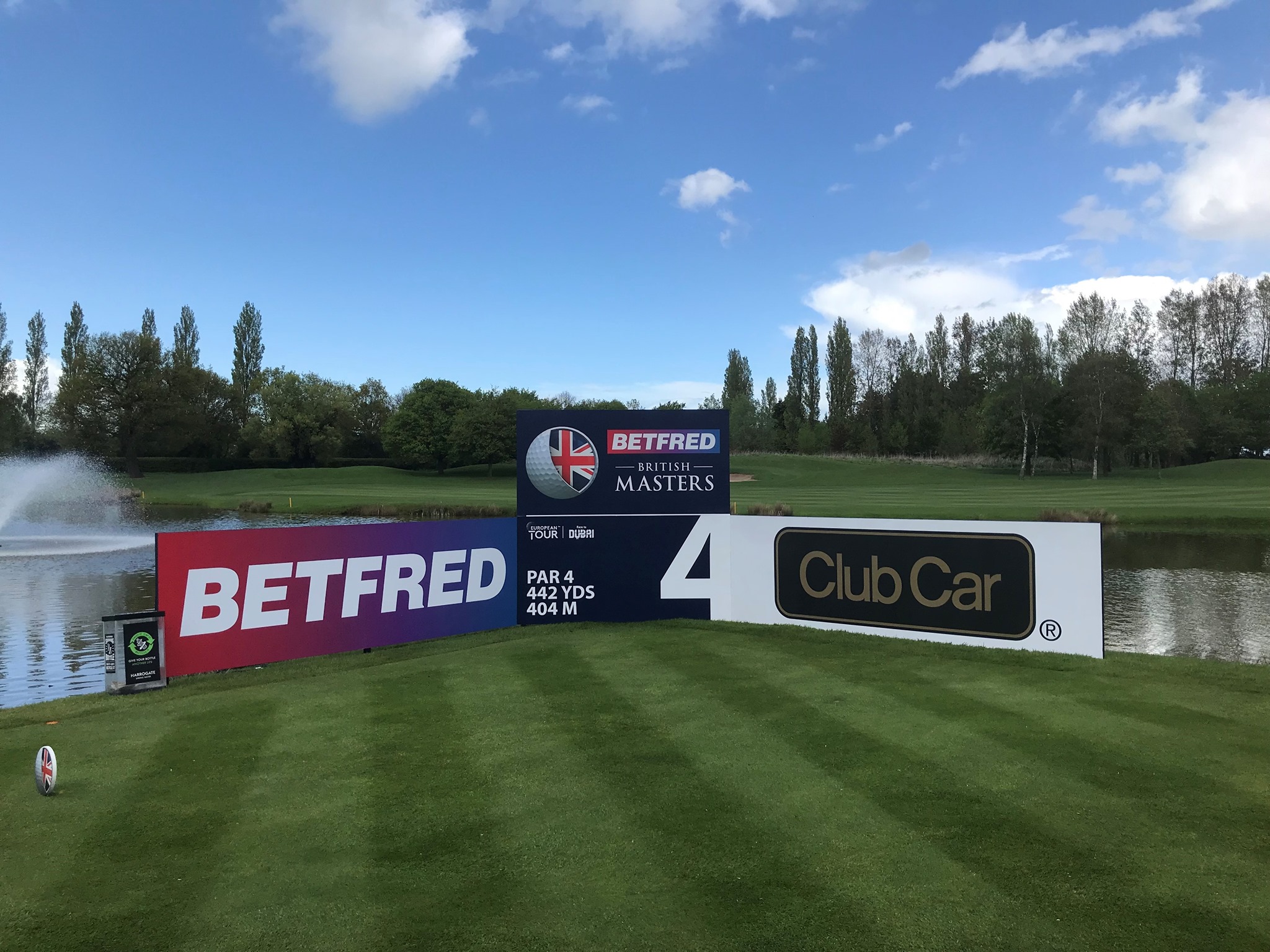 Betfred British Masters hosted by Danny Willett