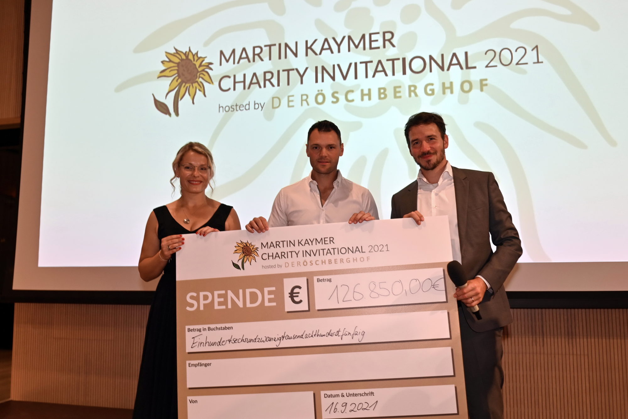 Martin Kaymer Charity Invitational 2022
