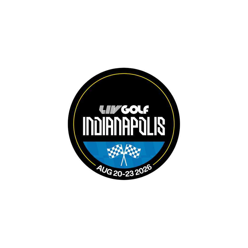 LIV Golf Indianapolis Logo