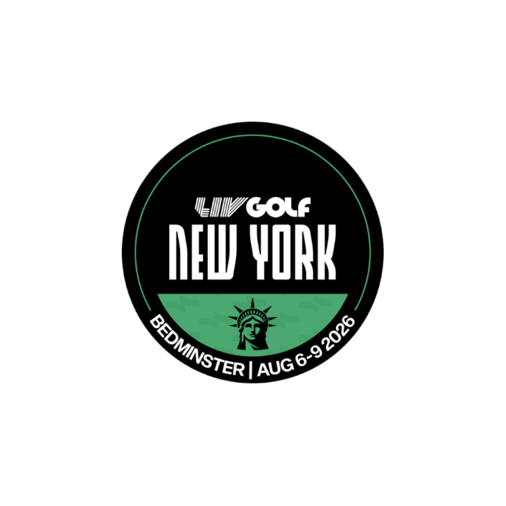 LIV Golf New York Logo